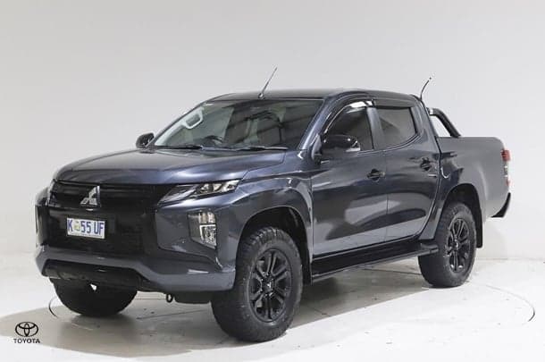 2022 Mitsubishi Triton GSR in Grey