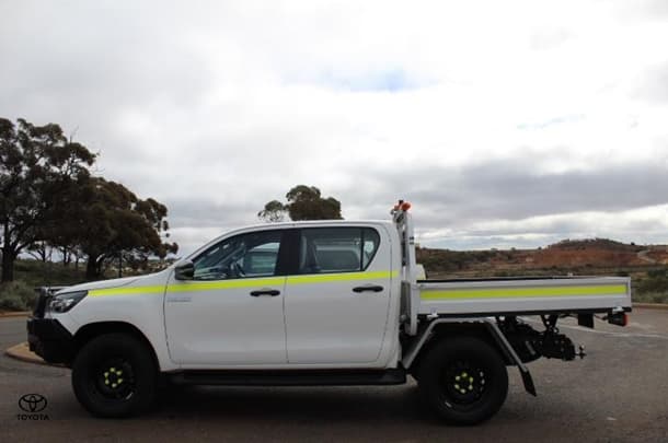2022 Toyota Hilux SR in White