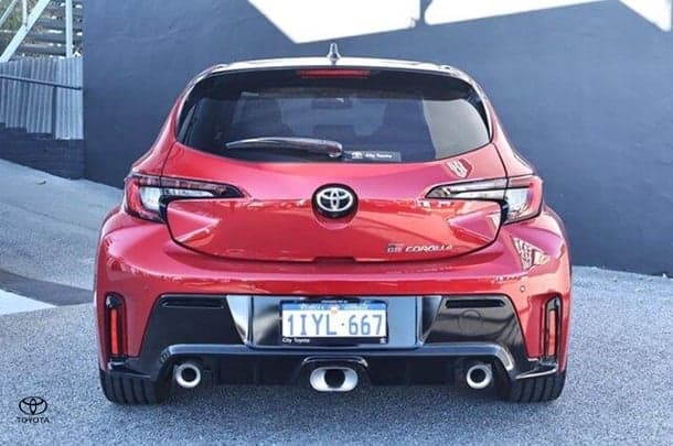2024 Toyota Corolla GR GTS in Other