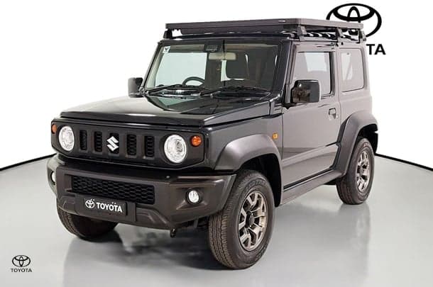 2023 Suzuki Jimny GLX in Black