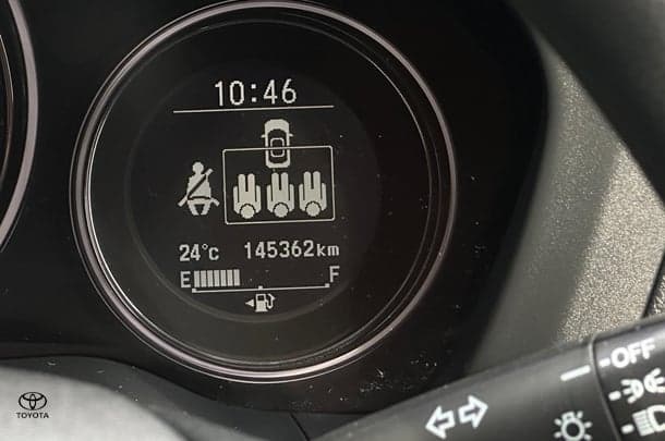 2015 Honda HR-V VTi in Blue