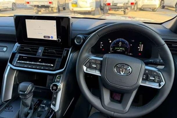 2026 Toyota Landcruiser GX in Brown