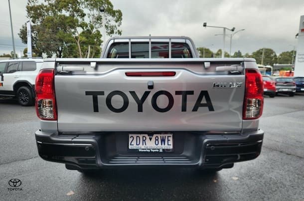2025 Toyota Hilux SR in Silver