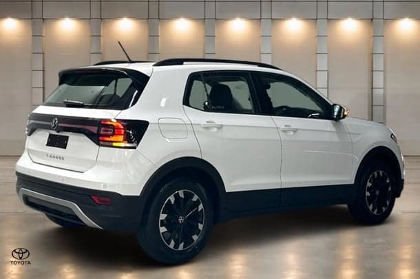 2023 Volkswagen T-Cross 85TSI Life in White