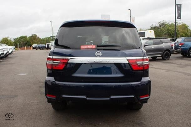 2023 Nissan Patrol Ti-L in Blue