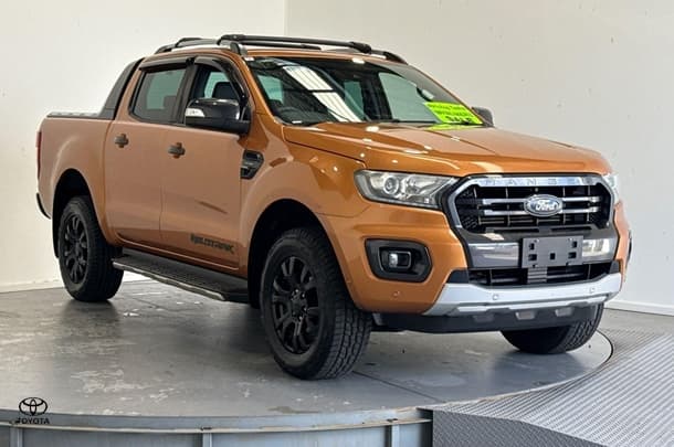 2019 Ford Ranger Wildtrak in Gold