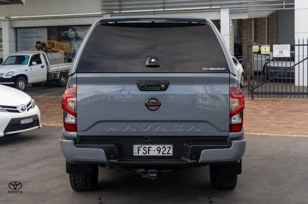 2021 Nissan Navara PRO-4X in Grey