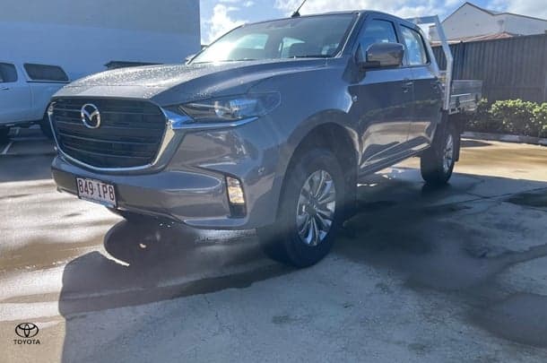 2023 Mazda BT-50 XT in Grey