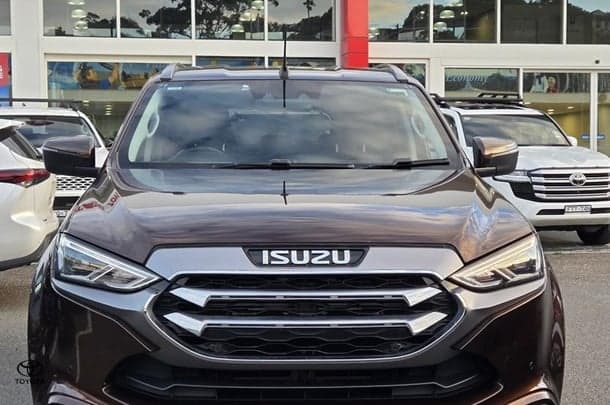 2021 Isuzu MU-X LS-U in Other