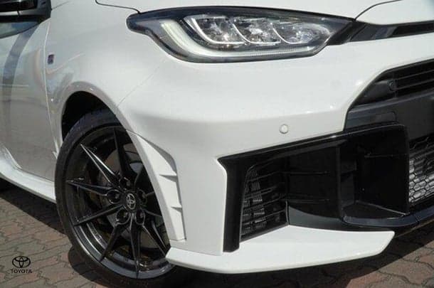 2024 Toyota Yaris GR GTS in White