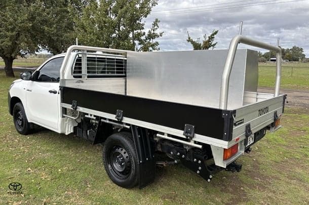 2022 Toyota Hilux Workmate in Other