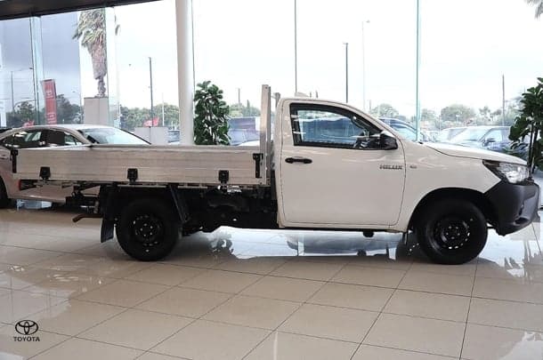 2023 Toyota Hilux Workmate in White
