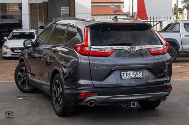 2019 Honda CR-V VTi-L in Grey