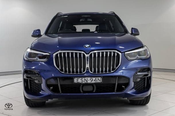 2022 BMW X5 xDrive30d M Sport in Blue