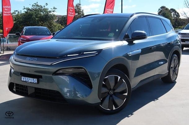 2025 BYD SEALION 8 Premium AWD in Other