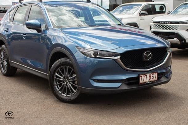 2021 Mazda CX-5 Maxx Sport in Blue