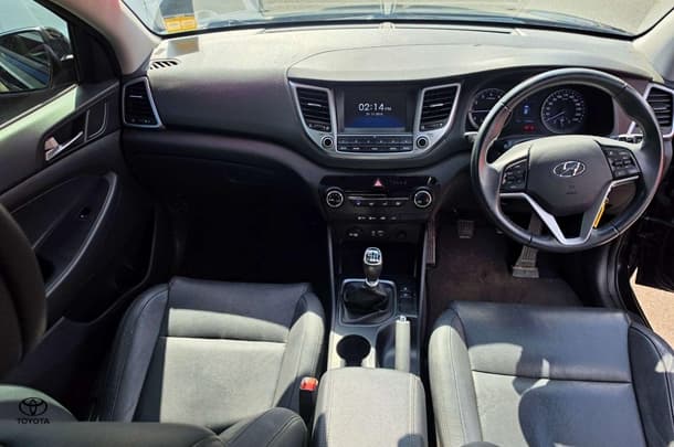 2017 Hyundai Tucson Active X in Black