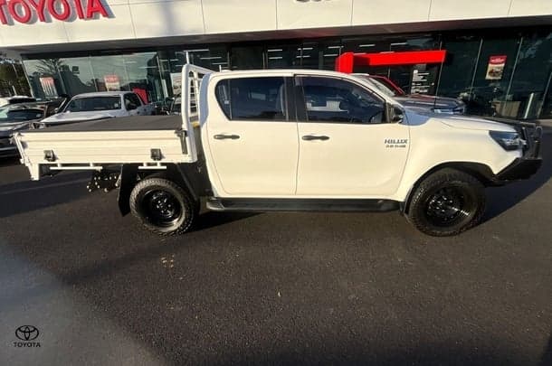 2022 Toyota Hilux SR in White