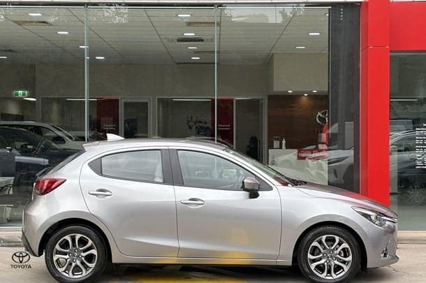 2017 Mazda 2 GT in Silver