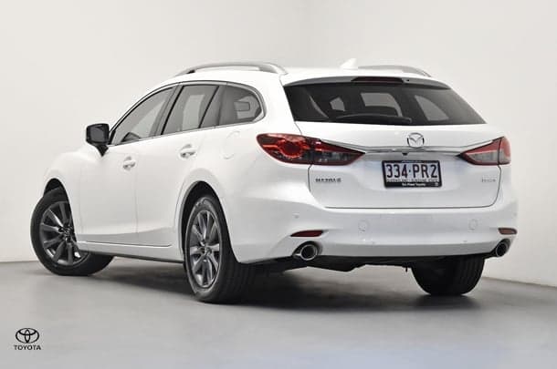 2019 Mazda 6 Sport in White