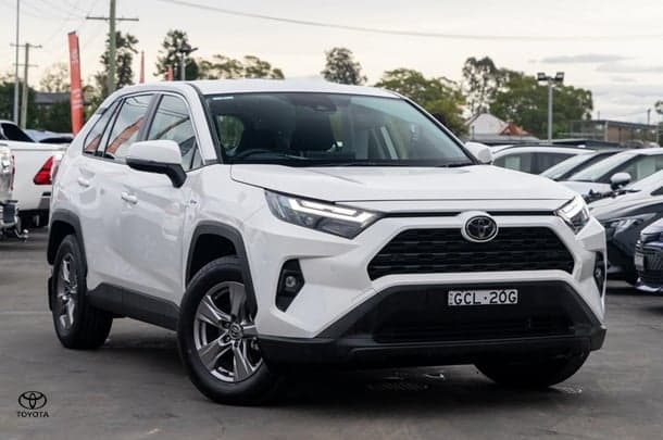 2025 Toyota RAV4 GX in White