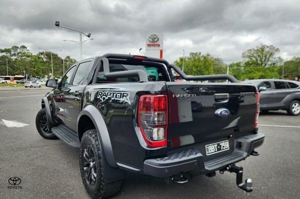 2019 Ford Ranger Raptor in Silver