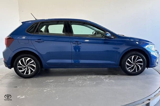 2024 Volkswagen Polo 85TSI Life in Blue