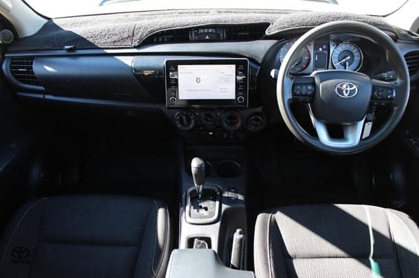 2022 Toyota Hilux SR in White