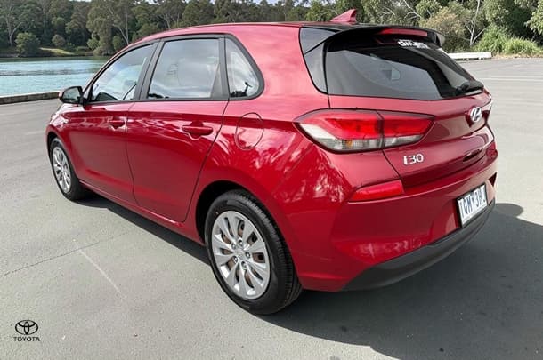 2019 Hyundai i30 Go in Red