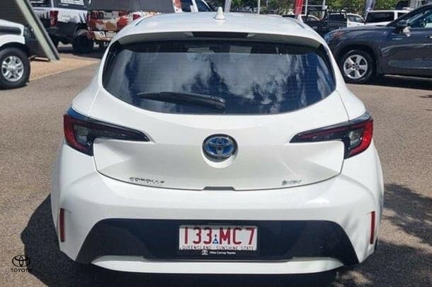 2024 Toyota Corolla Ascent Sport Hybrid in White