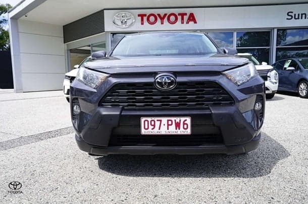2019 Toyota RAV4 GX-2WD in Silver