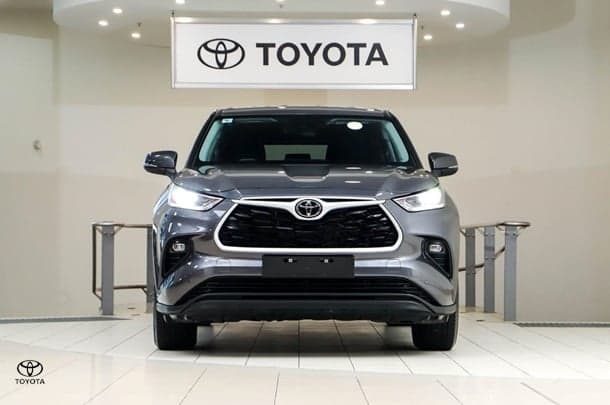 2024 Toyota Kluger GX in Grey