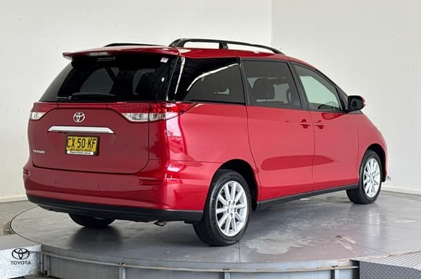 2019 Toyota Tarago GLX in Red