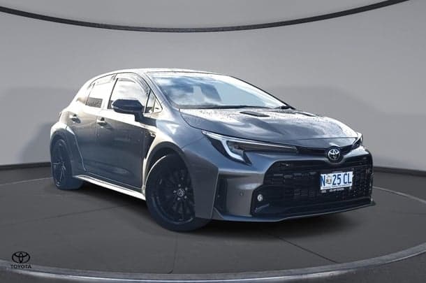 2024 Toyota Corolla GR GTS in Silver