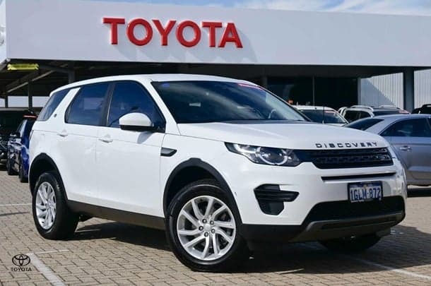 2017 Land Rover Discovery Sport TD4 150 SE in White