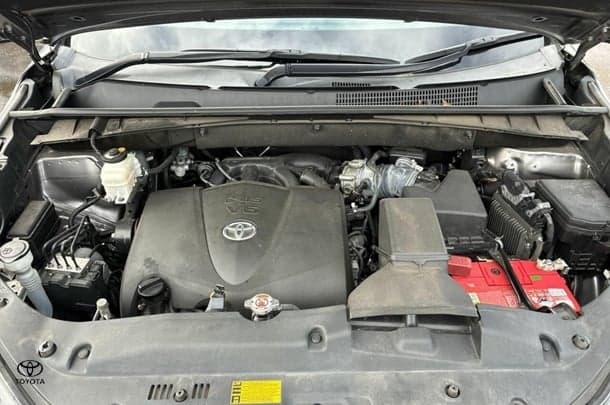 2019 Toyota Kluger Special Edition in Grey