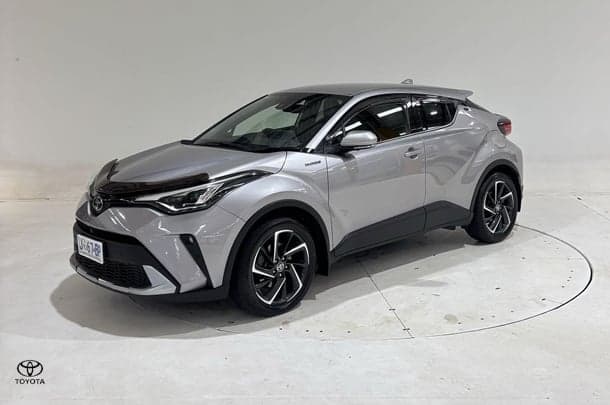 2020 Toyota C-HR Koba in Silver