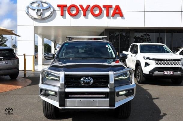 2023 Toyota Fortuner Crusade in Silver