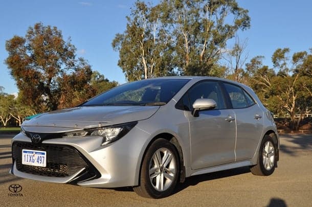 2022 Toyota Corolla Ascent Sport in Silver