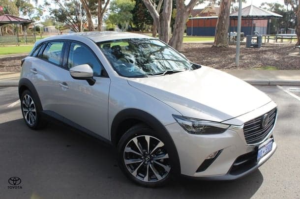 2025 Mazda CX-3 G20 Pure in Silver