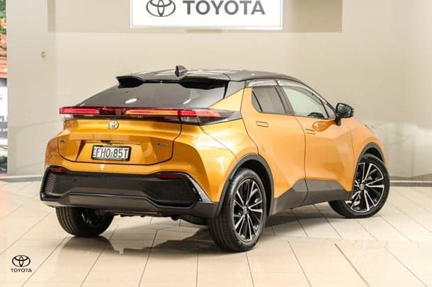 2024 Toyota C-HR Koba in Yellow
