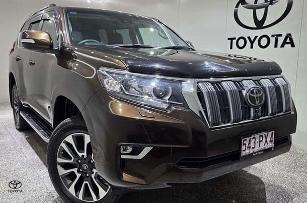 2022 Toyota Landcruiser Prado VX in Other