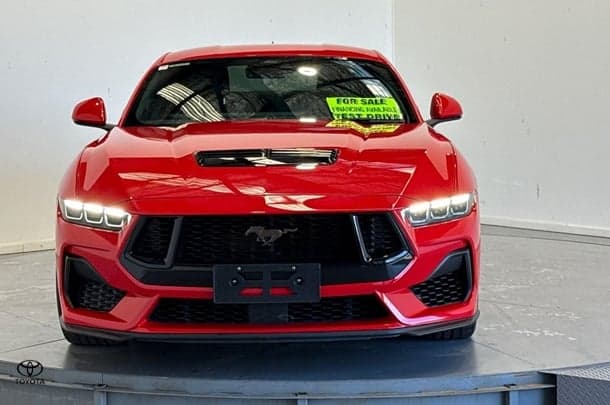 2024 Ford Mustang GT in Grey