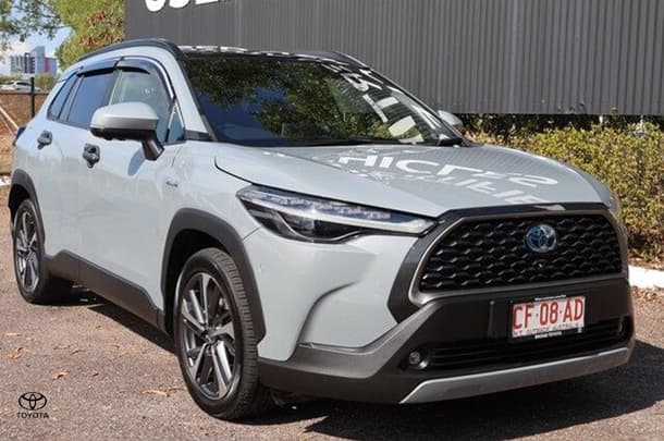 2022 Toyota Corolla Cross Atmos in Other