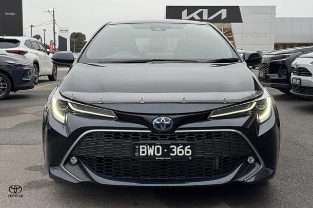 2022 Toyota Corolla ZR in Black