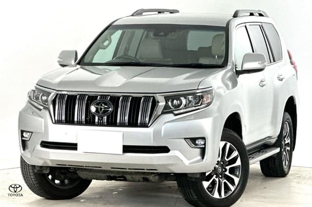 2021 Toyota Landcruiser Prado VX in Silver
