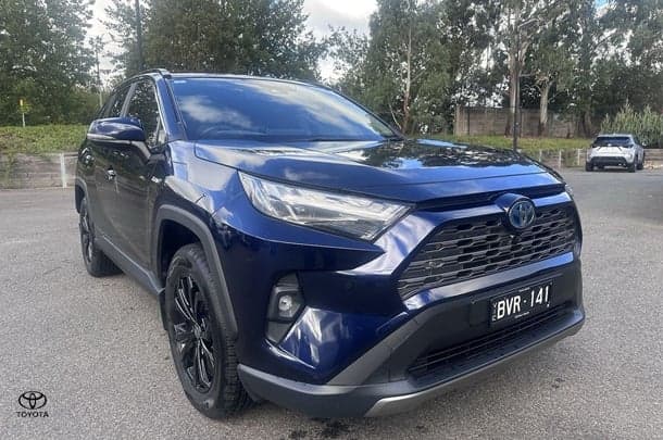 2022 Toyota RAV4 Cruiser-AWD in Blue