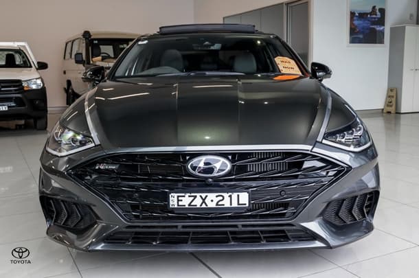 2023 Hyundai Sonata N Line in Grey