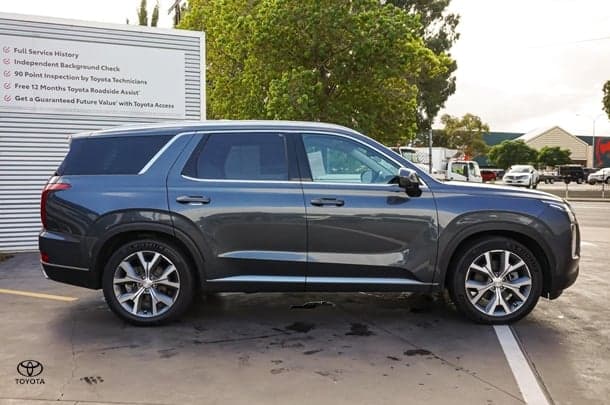 2021 Hyundai Palisade Highlander in Grey