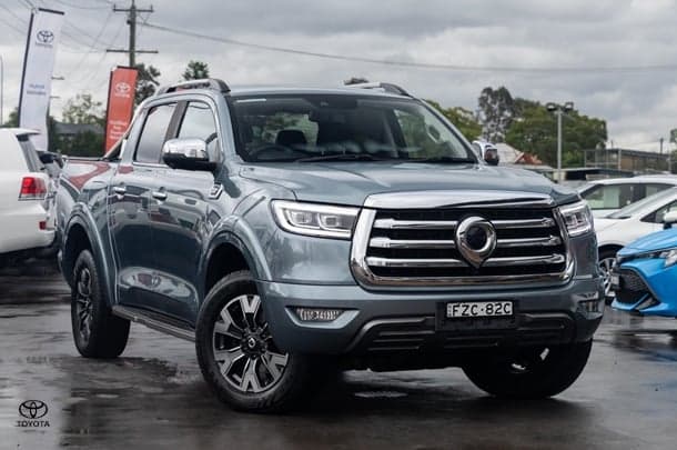 2022 GWM Ute Cannon-L in Other